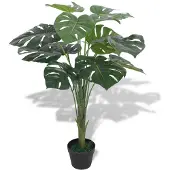 vidaXL Plante artificielle avec pot Monstera 70 cm Vert