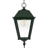 Ks Verlichting Lampe suspendue de porche Bergeijk Chain K6 noir