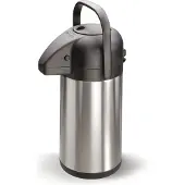 MATO INTERPRÄSENT Verseuse isotherme Acier inoxydable (brossé), Noir 1.9 l 4177, Carafe isotherme, Noir