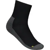 Tricorp Unisexe, Chaussettes, 602008BlackDarkgrey43-46 Werksok 70 Gram 2-Pack, Noir, Gris, (lot de 2, 43 - 46)