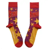 David Bowie Chaussettes Stars Infill Purple 40-45