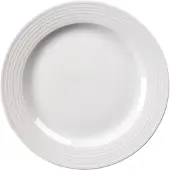 Olympia Assiette plate de restaurant à large bord 31 cm (pièce 6)