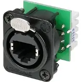 Neutrik NE8FDV-YK-B Accessoire pour connecteur