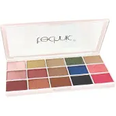 Technic Ombre à paupières avec pigment pressé Palette d'ombres à paupières avec 15 nuances