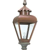 Ks Verlichting Lampe lanterne nostalgique Jan vd Heijden 80cm marron cuivré