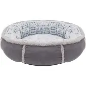 Rosewood Panier pour chien Plush Donut Grey