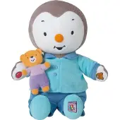 Jemini Animal de compagnie interactif T'choupi 30 cm