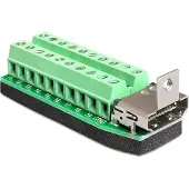 DeLOCK Bloc de jonction HDMI - bloc de bornes