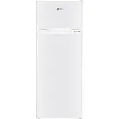 Helvetica Réfrigérateur combiné 54.5cm 206l blanc - Helvetia - HRADP206EB1 -