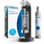 Brita Machine à eau pétillante sodaONE - Noir
