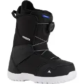 Burton - Boots de snowboard - Smalls Boa Black - Taille Enfant 38 - Noir