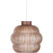 Secto Design Kumulo 5200 Lampe à suspension Walnut veneer