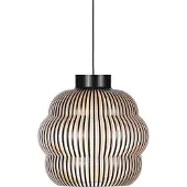 Secto Design Kumulo 5200 Lampe à suspension Black laminated