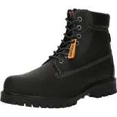 Dockers Bottines à lacets noir
