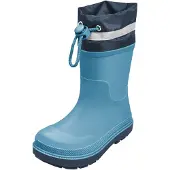 Playshoes Bottes en caoutchouc marine / azur / gris