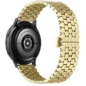 Beline Pasek Watch 20Mm Metal Honeycombzłoty /Gold Box