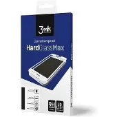 3MK Protection d'écran Hardglass Max (1 pcs, Samsung Galaxy S20 Ultra), Téléphone portable : film de protection, Noir