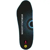 Mascot Footwear Accessories Ft090 Insoles Noir EU 37