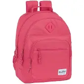 Safta Sac à Dos Double Blackfit8 10l 27x33x10 Cm