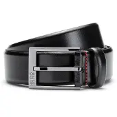 HUGO Garney Belt Noir 100 cm Homme