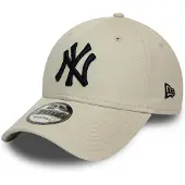 New Era Chapeau '9Forty League Neyyan' mastic / noir