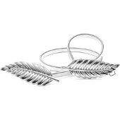 LASCANA Ceinture argent