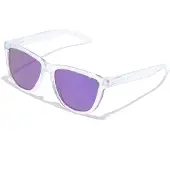 Hawkers Lunettes de soleil 'One Raw' violet / transparent