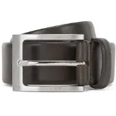 BOSS Ceinture 'Barnabie' brun foncé