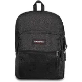 Eastpak Sac à dos 'Pinnacle' gris / rouge / noir / blanc