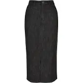 Urban Classics Jupe noir denim