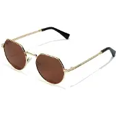 Hawkers Lunettes de soleil 'Aura' marron / or / noir