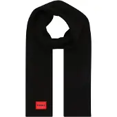 HUGO Écharpe 'Zaff 6' rouge / noir