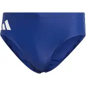 Adidas Maillot de bain de sport 'Solid Swim' bleu foncé / blanc