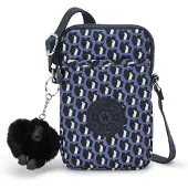 Kipling Sac à bandoulière 'TALLY' bleu / noir / blanc