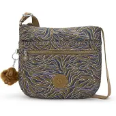 Kipling Sac à bandoulière 'ARTO' bleu / marron / blanc