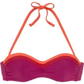 s.Oliver Hauts de bikini 'Yella' orange / rose / rouge