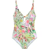 s.Oliver Maillot de bain olive / menthe / orange / rose