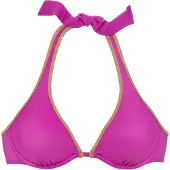 Bruno Banani Hauts de bikini violet foncé