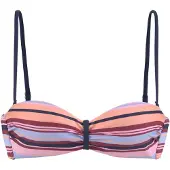 s.Oliver Hauts de bikini bleu marine / abricot / rose / rouge feu