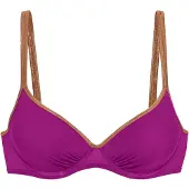 Bruno Banani Hauts de bikini rouille / violet