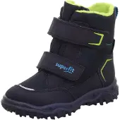 Superfit Bottes de neige 'Husky' bleu marine / azur / pomme