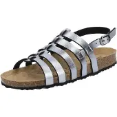Geox Sandales argent