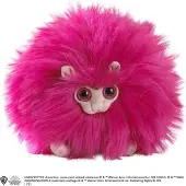 Noble Collection Animaux magiques Minimuff Peluche rose