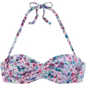 s.Oliver Hauts de bikini bleu / bleu foncé / violet clair / rose