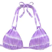 s.Oliver Hauts de bikini violet / blanc