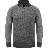 Blend Pull-over 'Ganbolf' gris chiné