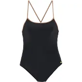 Bruno Banani Maillot de bain or / noir