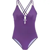 s.Oliver Maillot de bain violet