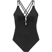 s.Oliver Maillot de bain noir