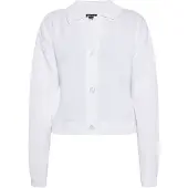 ROCKEASY Cardigan blanc
